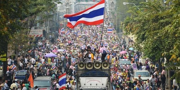 Bangkok Shutdown 2014