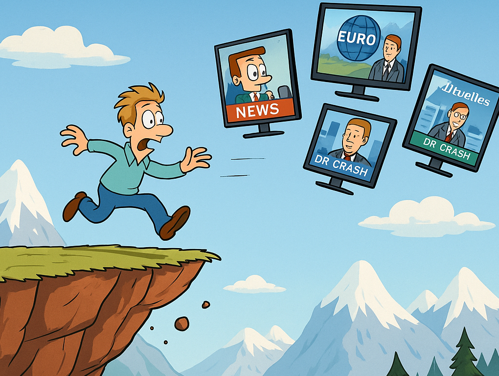 Jeden Tag ist fünf vor zwölf